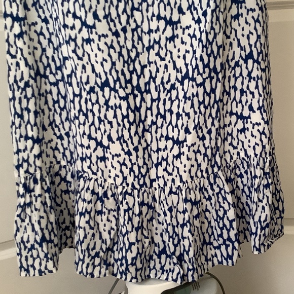 Rails; med,Royal blue &white,midi dress - Picture 6 of 11